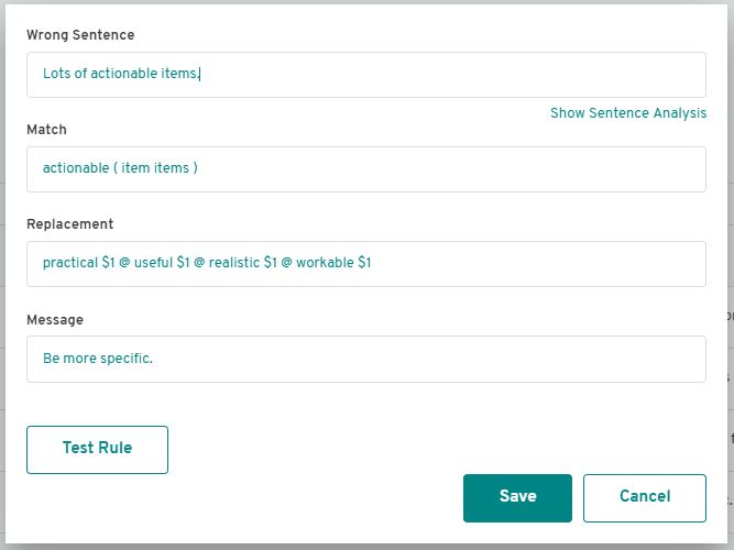 ProWritingAid Style Guide Image