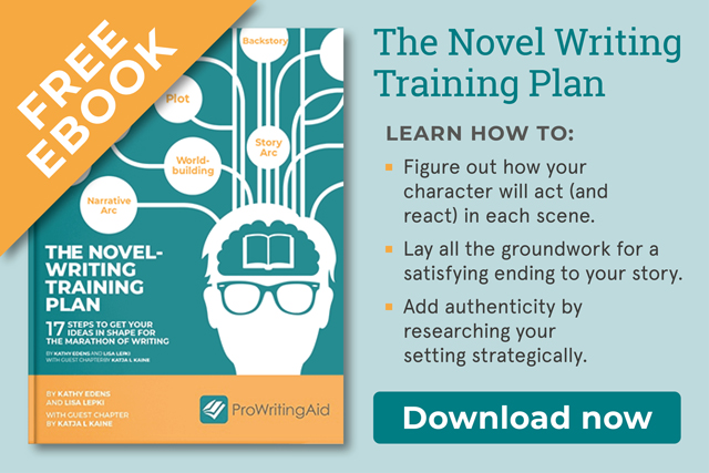 The Novel-Writing Training Plan