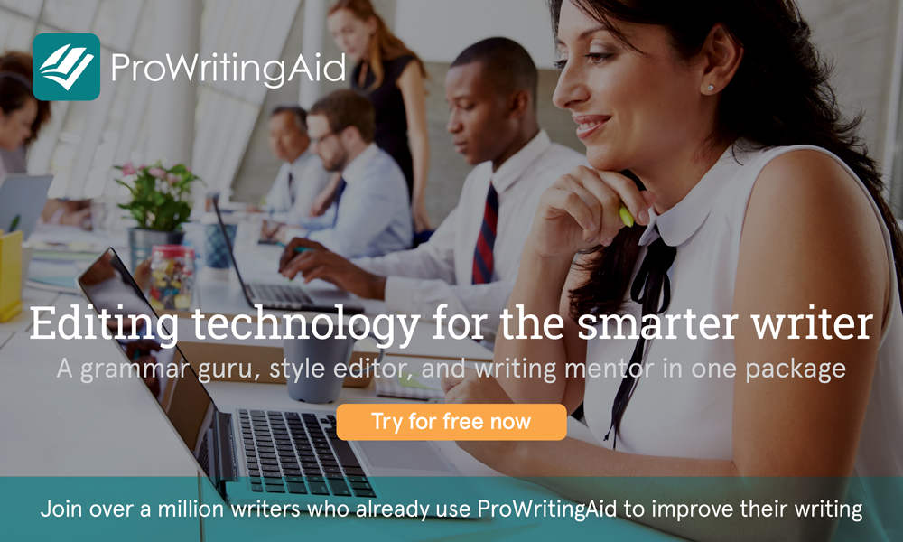 ProWritingAid Ad