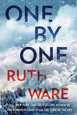 One by one by Ruth Ware