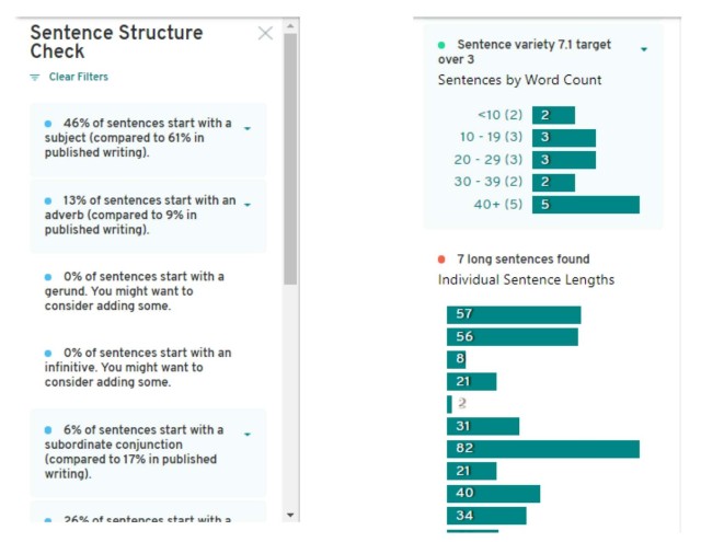 Structure Reports