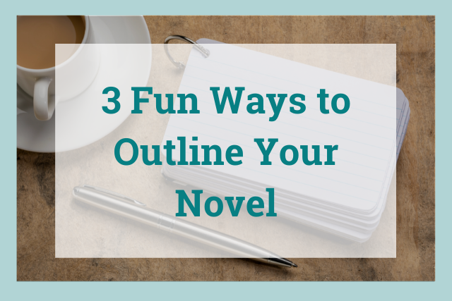 ways to outline a novel