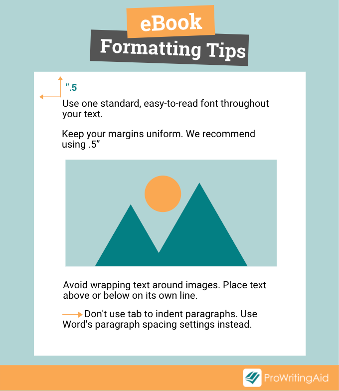 formatting ebooks: a visual guide