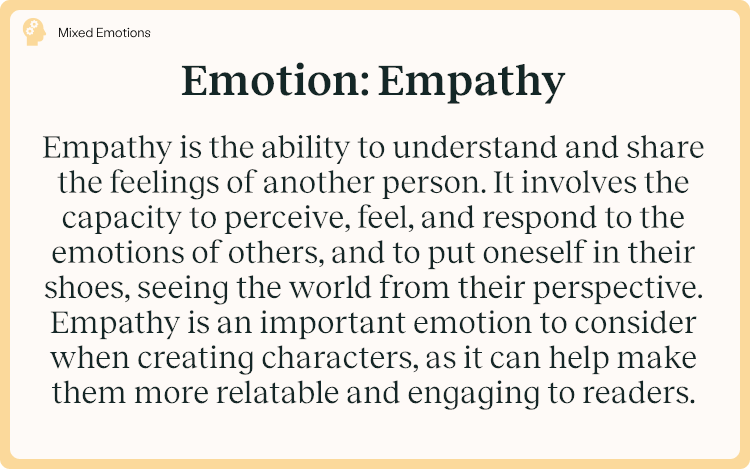 Emotion Empathy