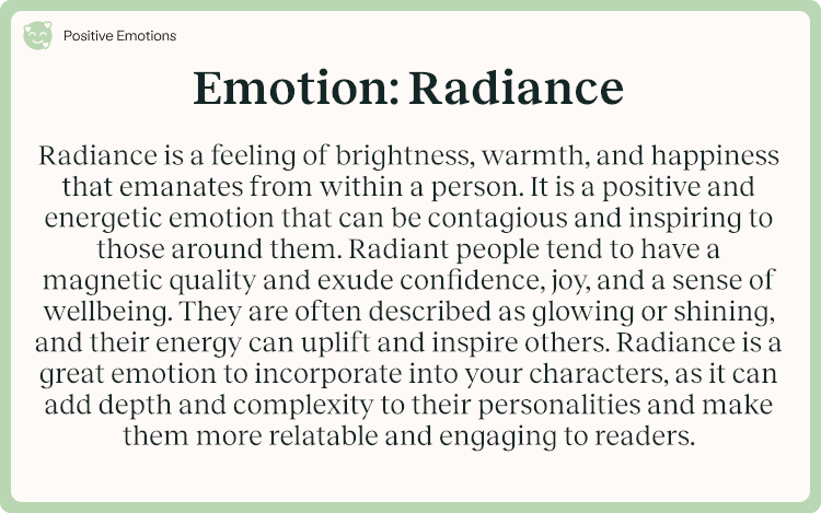 Emotion Radiance