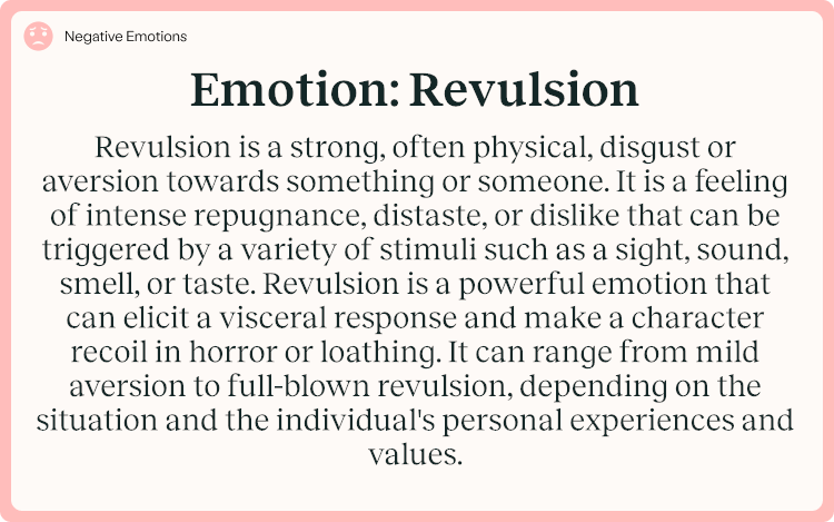 Emotion Revulsion