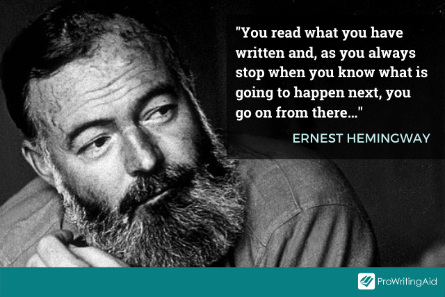 Ernest Hemmingway Quote