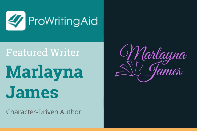 Marlayna James, author