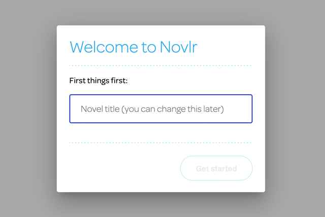 introduction to novlr