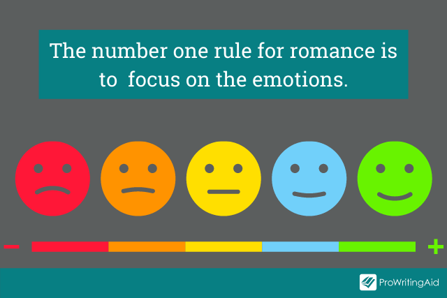 The number one rule for writing a romance