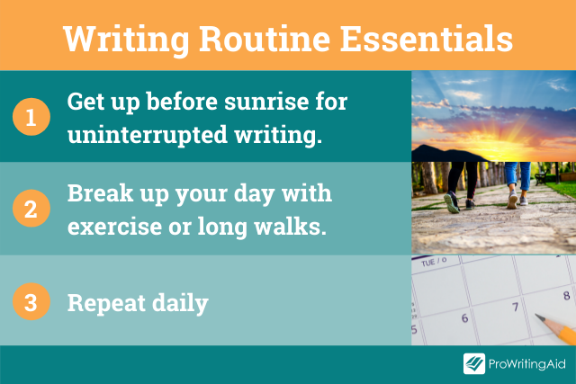 Writing Routine Essentials