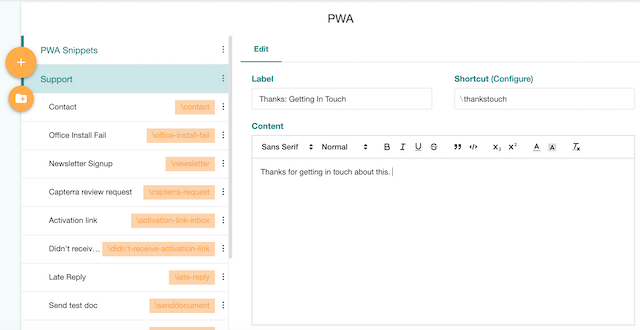 ProWritingAid's Snippet Tool