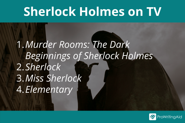 sherlock holmes on TV