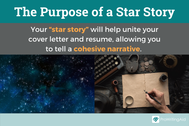 The purpose of a star story