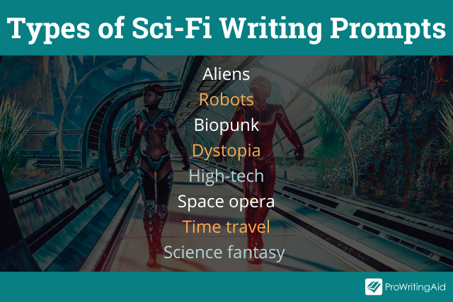 Tyes of sci-fi story ideas