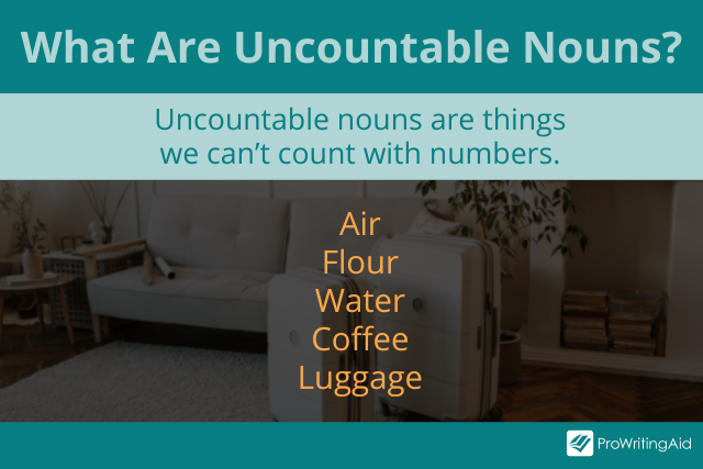 uncountable nouns definition