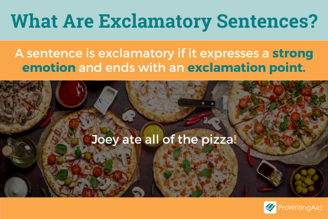 Exclamatory sentences