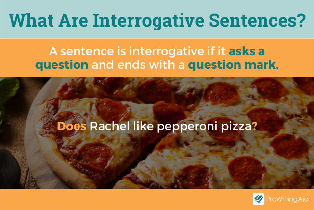 Interrogative sentences